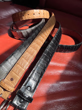 Load image into Gallery viewer, Genuine Caiman Leather Belts
